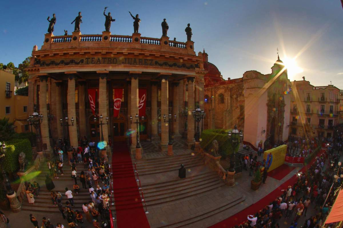 El cine independiente y grandes figuras se apoderan de Guanajuato en el GIFF